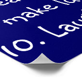 Heb je vandaag gelachen? poster (Hoek)