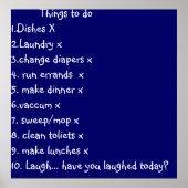 Heb je vandaag gelachen? poster (Voorkant)