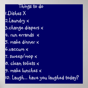 Heb je vandaag gelachen? poster