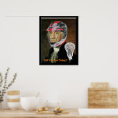 Heb je vandaag gelanceerd? poster (Keuken)