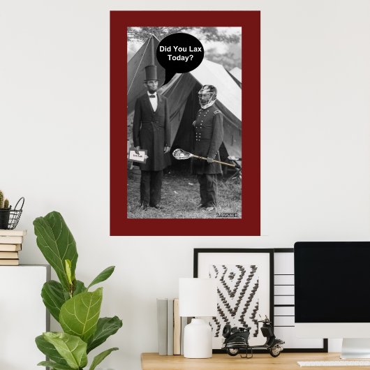 Heb je vandaag gelanceerd? poster (Thuiskantoor)