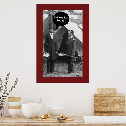 Heb je vandaag gelanceerd? poster (Keuken)