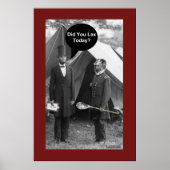 Heb je vandaag gelanceerd? poster (Voorkant)