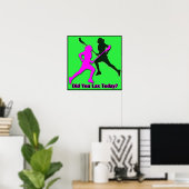 Heb je vandaag gelanceerd? poster (Thuiskantoor)