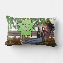 Heb je vandaag gespeeld? Lumbar Sierkussen Kussen