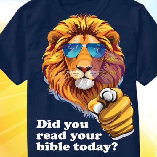 Heb je vandaag je Bijbel gelezen? Christelijk T-shirt