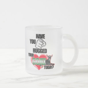 HEB JE VANDAAG JE GOAT GEHUURD? MATGLAS KOFFIEMOK