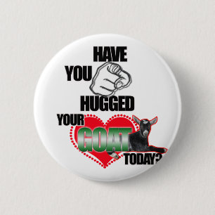 HEB JE VANDAAG JE GOAT GEHUURD? RONDE BUTTON 5,7 CM