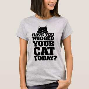 HEB JE VANDAAG JE KAT GEHUURD? T-shirts