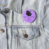 Heb je vandaag je Reiki Roos gehad? Ronde Button 5,7 Cm (In situ)