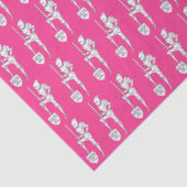 "Heb je vandaag Jouw tekst gelezen?" Tissuepapier (Detail)