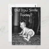 HEB JE VANDAAG KLEIN GEBRACHT? BRIEFKAART (Voorkant / Achterkant)