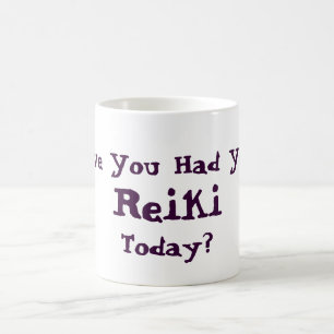 Heb je vandaag Reiki gehad? Koffiemok