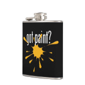 Heb je verf? (Paintball) Heupfles (Links)