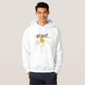 Heb je verf? (Paintball) Hoodie (Voorkant volledig)