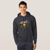 Heb je verf? (Paintball) Hoodie (Voorkant volledig)