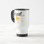 Heb je verf? (Paintball) Reisbeker (Voorkant links)