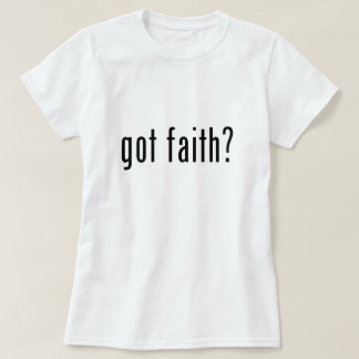 Heb je vertrouwen? t-shirt
