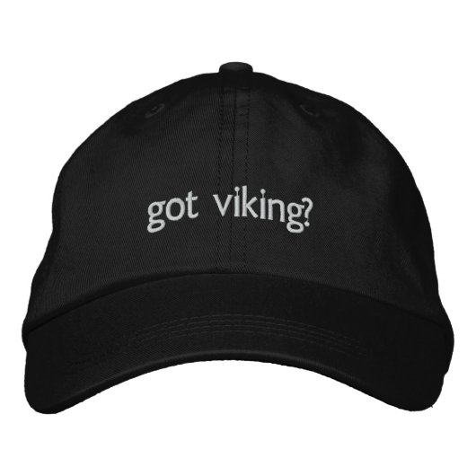 Heb je Viking? Pet (Voorkant)