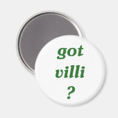 Heb je Villi? Magneet (Voorkant / Achterkant)
