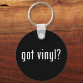 Heb je vinyl? sleutelhanger (Voorkant)
