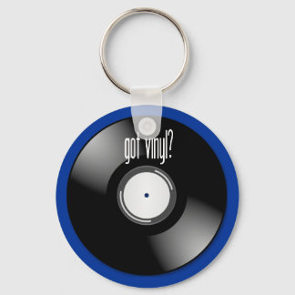 "Heb je Vinyl?" Sleutelhangers voor recordAlbum Sl