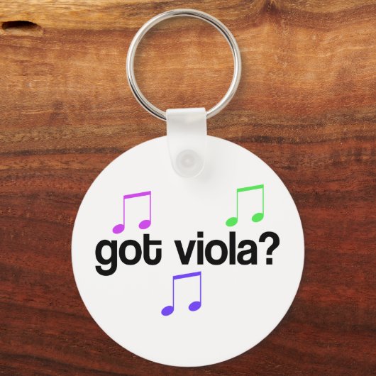 Heb je Viola? Sleutelhanger (Voorkant)