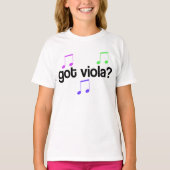 Heb je Viola? T-shirt (Voorkant)