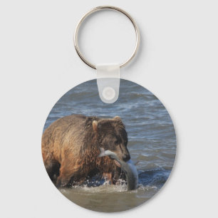 Heb je vis? Alaska Brown Beer giften Sleutelhanger