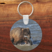 Heb je vis? Alaska Brown Beer giften Sleutelhanger (Voorkant)