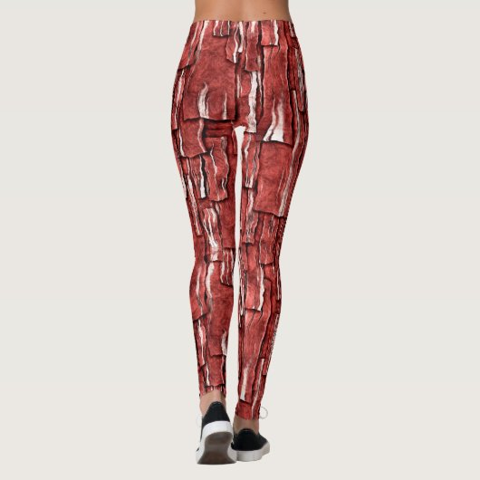 Heb je vlees? -Leggings Leggings (Achterkant)