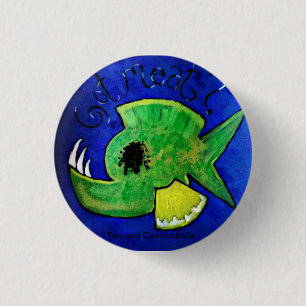 Heb je vlees? ronde button 3,2 cm