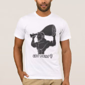 Heb je vlees? T-shirt (Voorkant)