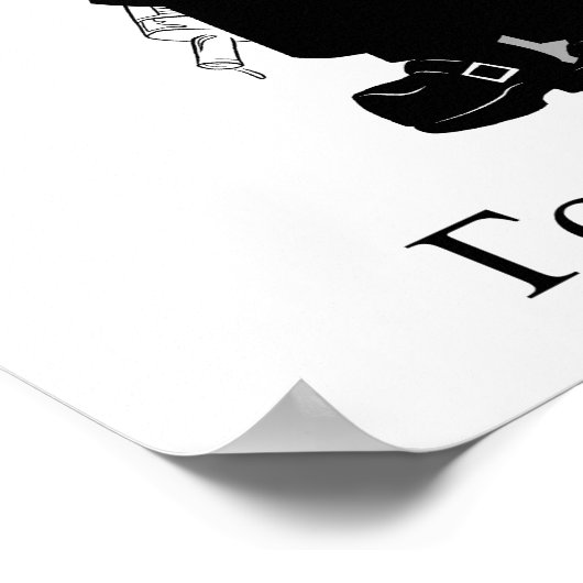 Heb je Vodka? Poster (Hoek)