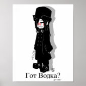 Heb je Vodka? Poster (Voorkant)