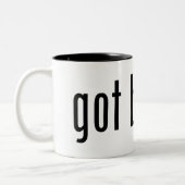 Heb je vogels? tweekleurige koffiemok (Links)