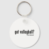 Heb je volleybal? sleutelhanger (Voorkant)