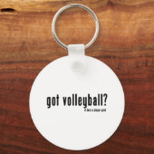 Heb je volleybal? sleutelhanger (Voorkant)