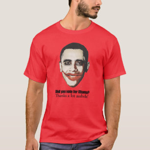 Heb je voor Obama gestemd? T-shirt
