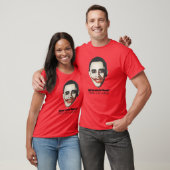 Heb je voor Obama gestemd? T-shirt (Unisex)