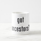 Heb je voorouders? koffiemok (Center)