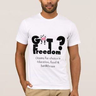 Heb je vrijheid? BURGERS VOOR KEUZE T-shirt