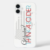 Heb je vrijheid? Dank een soldaat Case-Mate iPhone Case (Achterkant)