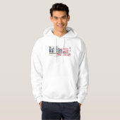 Heb je vrijheid? Dank een soldaat Hoodie (Voorkant volledig)