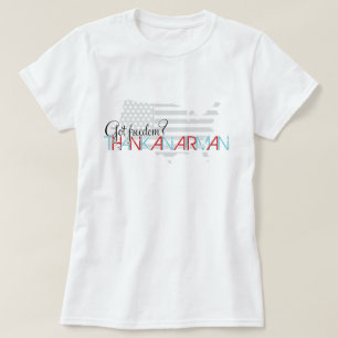 Heb je vrijheid? Hartelijk dank voor een Airman T-shirt