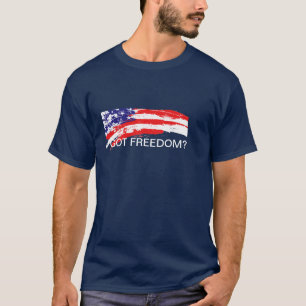 Heb je vrijheid? t-shirt