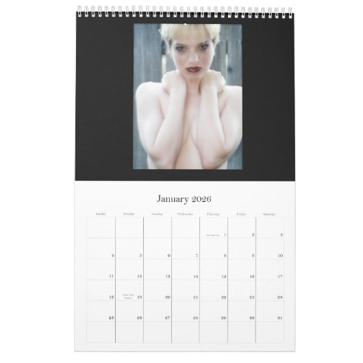 Heb je vrouw? kalender (Jan 2026)