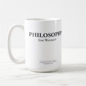 Heb je vrouwen? Mok (Links)