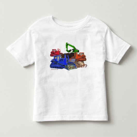 Heb je vuil? kinder shirts (Voorkant)