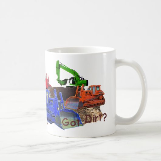 Heb je vuil? koffiemok (Rechts)